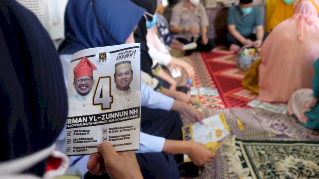 Ketahuan Programnya Ditiru Kandidat Lain, Jubir Irman-Zunnun: Terima Kasih Sudah Sosialisasikan
