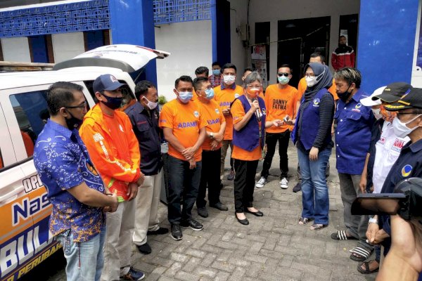 “Perjuangan Memang Selalu Ada Rintangannya, Jangan Anggap musibah” Pesan DPP NasDem Usai Serahkan 20 Ambulans ke Makassar