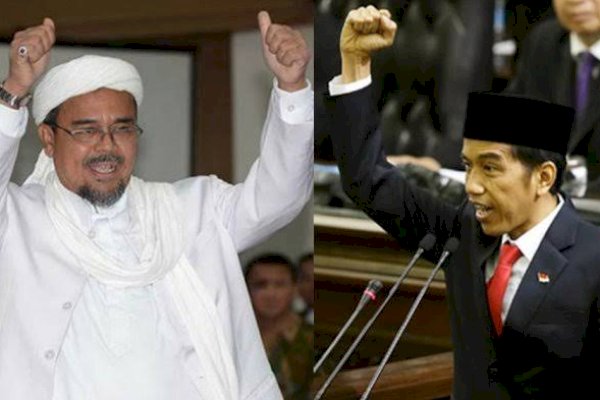 Acara Habib Rizieq Langgar Protokol Kesehatan, Jokowi: Saya Perintahkan Menindak Tegas Pihak yang Melanggar