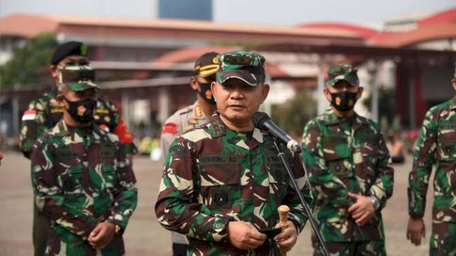 Pangdam Jaya Mayjen TNI Dudung Abdurachman 