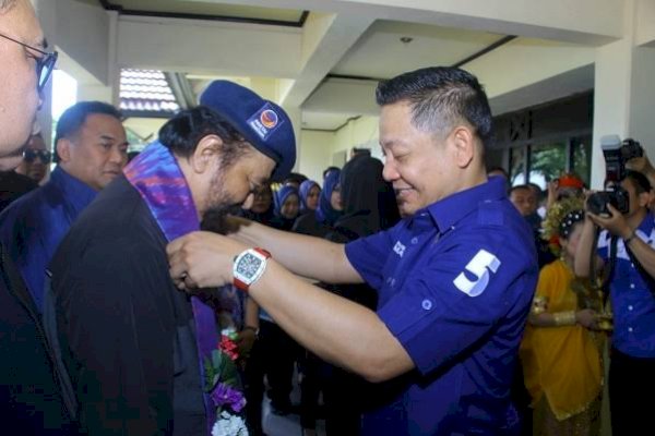 Surya Paloh Positif Covid-19, Mohon Doanya