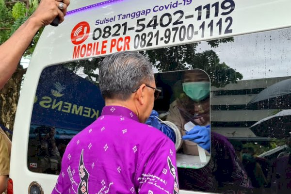 Persiapan Pembelajaran Tatap Muka, Tes Swab Massif Guru se-Sulsel Dimulai