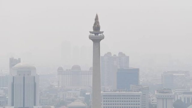 Polusi udara Jakarta