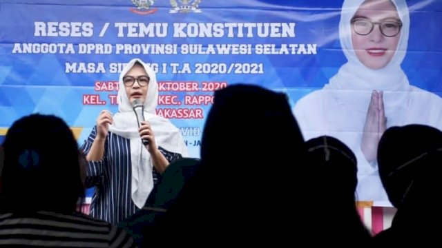 Soal Infrastruktur dan Ekonomi Dominasi Apirasi Warga Tidung ke Rachmatika Dewi