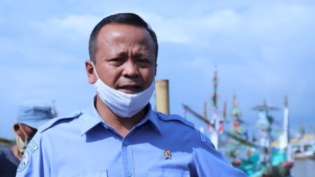 Menteri Edhy Prabowo ditangkap KPK