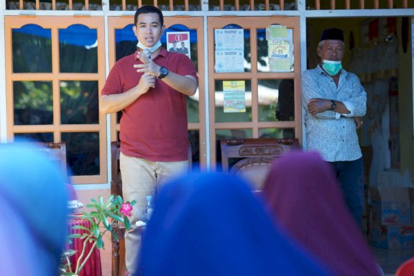 Yusran-Syahban Siapkan Bantuan Modal Usaha Bagi UMKM, Juga Rumah Siap Kerja
