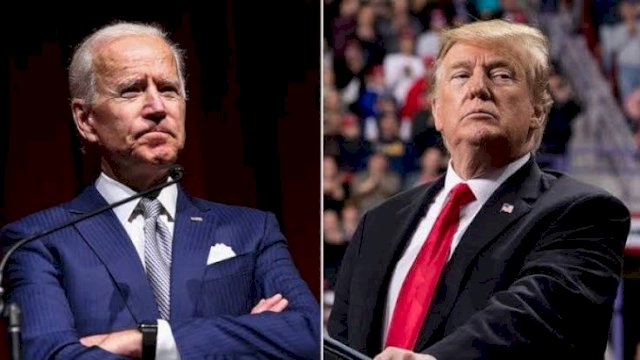 Biden Unggul, Trump Ajukan Tuntutan Hukum Hentikan Penghitungan Suara