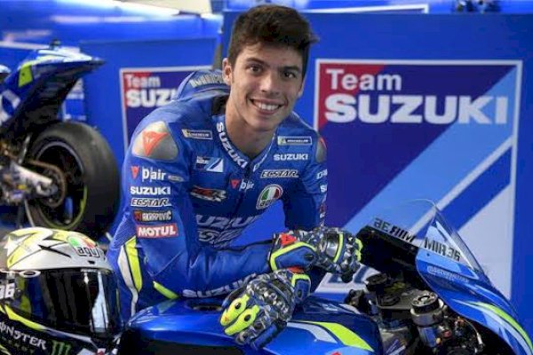 Tak Naik Podium, Tapi Joan Mir Juara Dunia MotoGP 2020