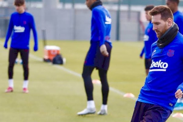 Pelatih Barcelona Koeman Akui Tak Bisa Tahan Lionel Messi