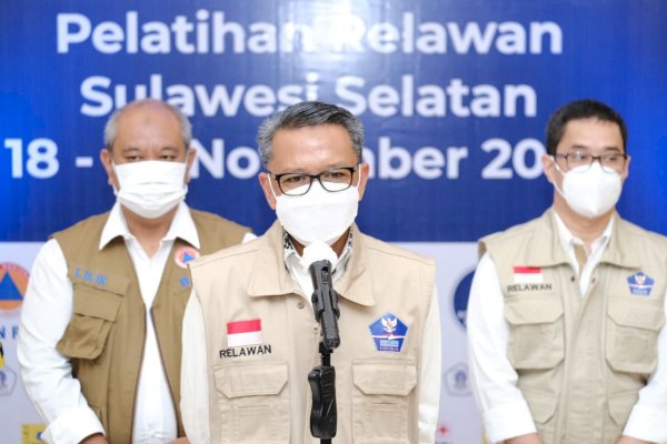 Gubernur Nurdin Buka Pelatihan 1.000 Relawan Covid-19