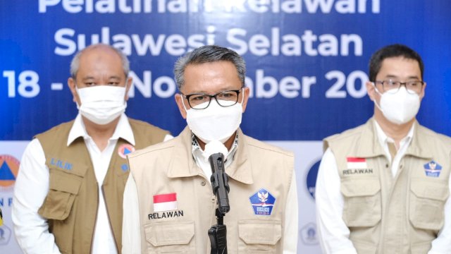 Gubernur Nurdin Buka Pelatihan 1.000 Relawan Covid-19