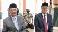 Foto Bareng Presidium KAMI Gatot, Mahfud MD: Allah Mempertemukan Saya