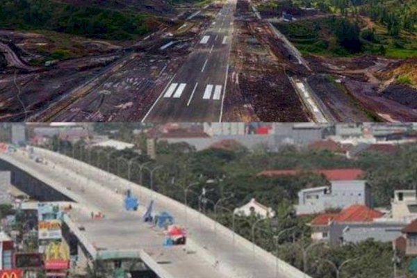 Presiden Jokowi akan Resmikan Bandara Buntu Kunik Toraja dan Tol Layang Makassar