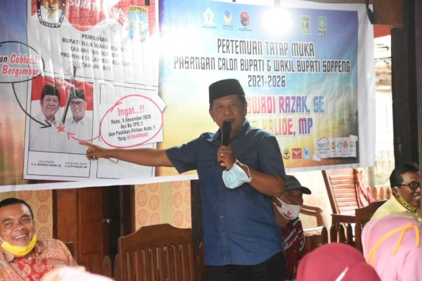 Penilaian Warga Soppeng ke Kaswadi-Luthfi: Pemimpin yang Selalu Hadir Beri Solusi