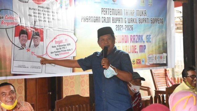 Penilaian Warga Soppeng ke Kaswadi-Luthfi: Pemimpin yang Selalu Hadir Beri Solusi