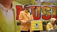 Tegas, Kader DPD II Golkar se-Sulsel Solid Dukung Taufan Pawe
