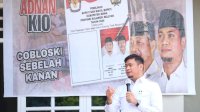 Pesan Adnan-Kio ke Warga Gowa, Tetap ke TPS dan Coblos yang Bergambar