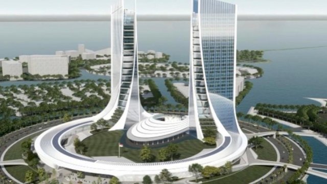 Kantor Dinas hingga DPRD Bakal Berkantor di Twin Tower, Koordinasi Jadi Alasan Gubernur Nurdin