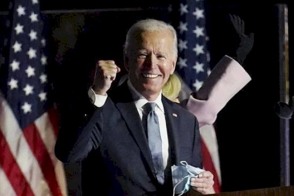 Presiden Terpilih Joe Biden: Ini Waktunya Sembuhkan Amerika Serikat