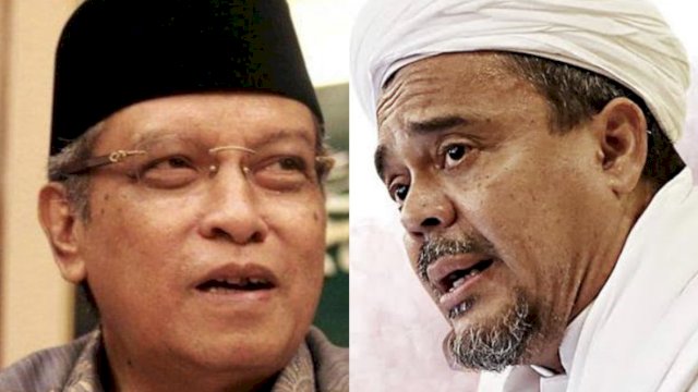 Ketua PBNU Said Aqil Umumkan Positif Covid-19-Imam Besar FPI Habib Rizieq Tolak Umumkan Hasil Swab