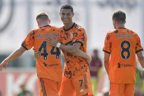 Cetak 2 Gol ke Gawang Spezia, Cristiano Ronaldo: Saya Sudah Lama Diam