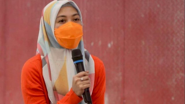 Jubir Danny-Fatma, Indira Mulyasari