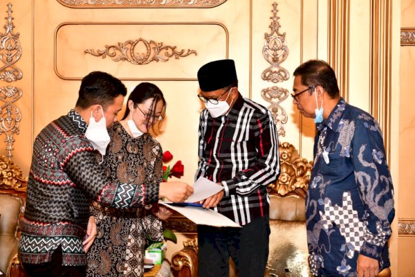 China Tertarik dengan Sampah di Sulsel