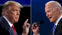 Hasil Sementara Pilpres AS, Biden Makin Jauh Tinggalkan Trump