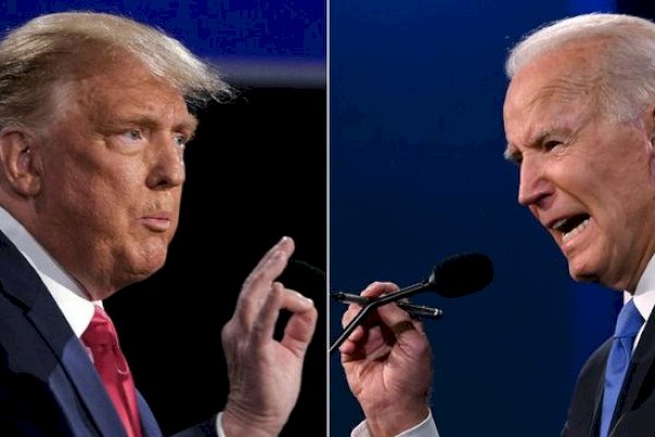 Warga AS Tentukan Pilihan Hari Ini, Joe Biden atau Trump