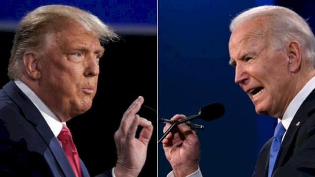 Capres AS, Donald Trump atau Joe Biden