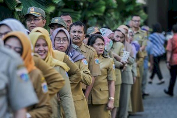 Sistem Penggajian PNS Akan Diubah, Tak Tergantung Pangkat Tapi Beban dan Resiko Pekerjaan