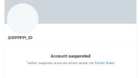 Sudah Tiga Hari, Twitter Masih Suspend Akun FPI