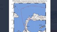 Gempa Terkini BMKG: Parigi Moutong Diguncang, Pusatnya di Darat