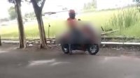 Asyik Onani di Atas Motor, Pria Ini Terancam Penjara 10 tahun