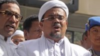 Habib Rizieq Menyerahkan Diri ke Polda Metro, Surat Penangkapan Diterbitkan