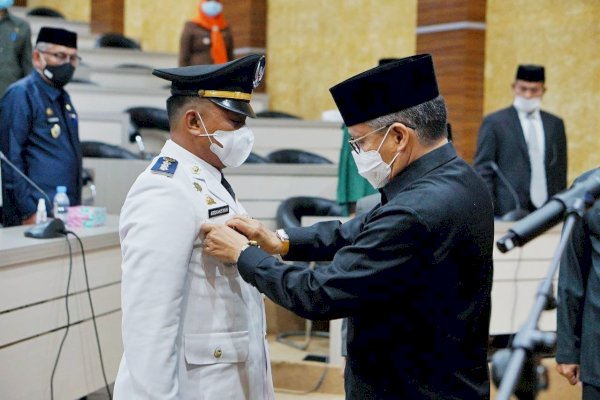 Pasca Bentak Pedagang, Wali Kota Parepare Taufan Pawe Copot Camat Ujung