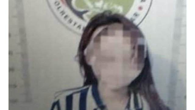 Gia (29) ditangkap aparat kepolisian Satuan Narkoba Polrestabes Makassar