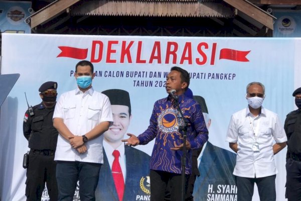 Kemenangan Yusran-Syahban di Pilkada Pangkep, Pembuktian Mesin Politik NasDem Kuat