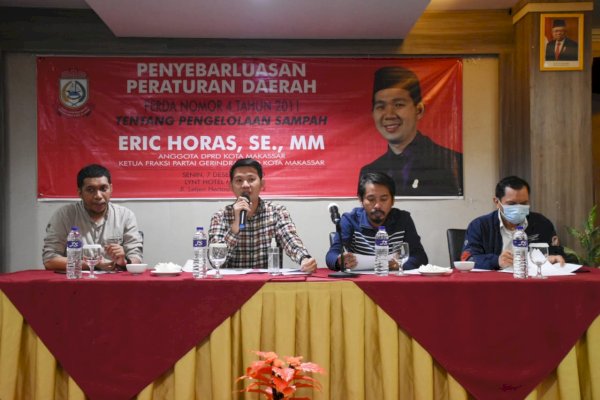 Volume Sampah Lewati Ambang Batas di TPA, Erik Horas Minta Pemerintah Beri Solusi