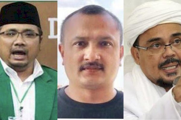 Ferdinand Hutahaean: Bos FPI Masuk Tahanan, Bos Banser Masuk Istana Jadi Menteri