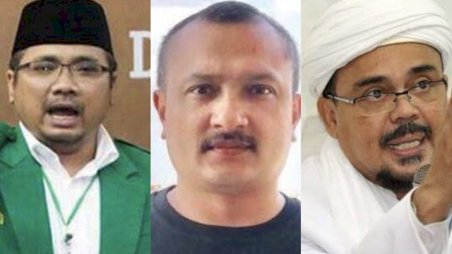 Gus Yaqut/Ferdinand/Habib Rizieq (int)