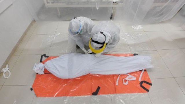 Jenazah Covid-19 (ist)