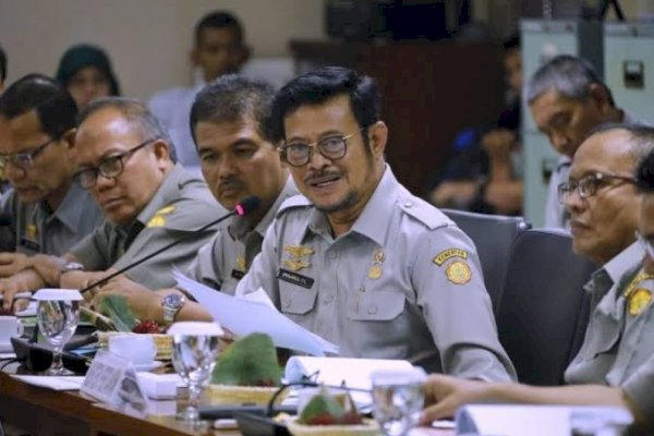 Mentan Syahrul Ungkap 6 Gubernur Buat Pertanian RI Tumbuh Saat Pandemi, Sulsel Tak Masuk