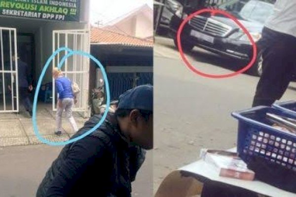 Staf Kedubes Jerman yang Kunjungi Markas FPI Dipulangkan dan Dilarang Kembali Indonesia