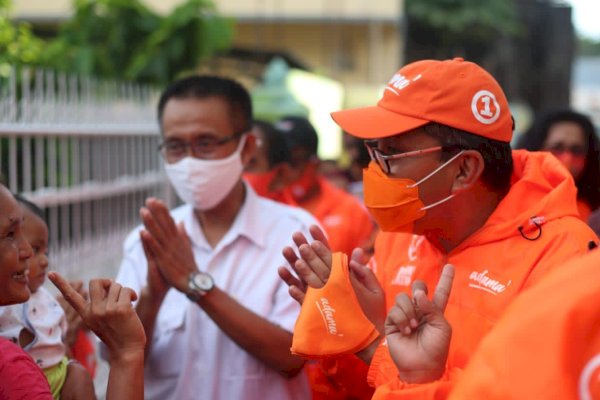 Danny-Fatma Makin Melejit Jelang Pencoblosan, Keluarga Appi Justru Laporkan Danny ke Polisi