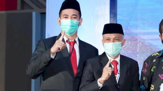 Pasangan Muh Yusran Lologau-Syahban Sammana memenangi Pilkada Pangkep