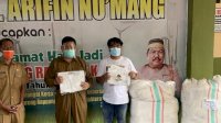 Covid-19 Meningkat, Rusdi Masse Tambah APD di 2 Rumah Sakit