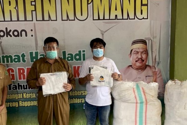 Covid-19 Meningkat, Rusdi Masse Tambah APD di 2 Rumah Sakit