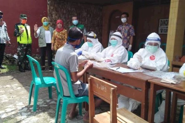 Makassar Target Zona Kuning Akhir Desember, Swab Massal Masif di Seluruh Puskesmas