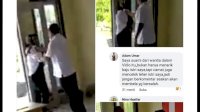 Viral Diduga Oknum Camat Cekik Leher Staf Wanita, Di Depan Pegawai Lainnya